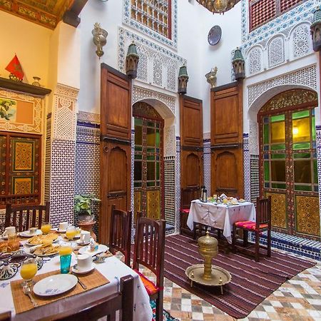 Casa Aya Medina Hotell Fès Eksteriør bilde