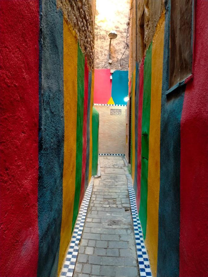 Casa Aya Medina Hotell Fès Eksteriør bilde