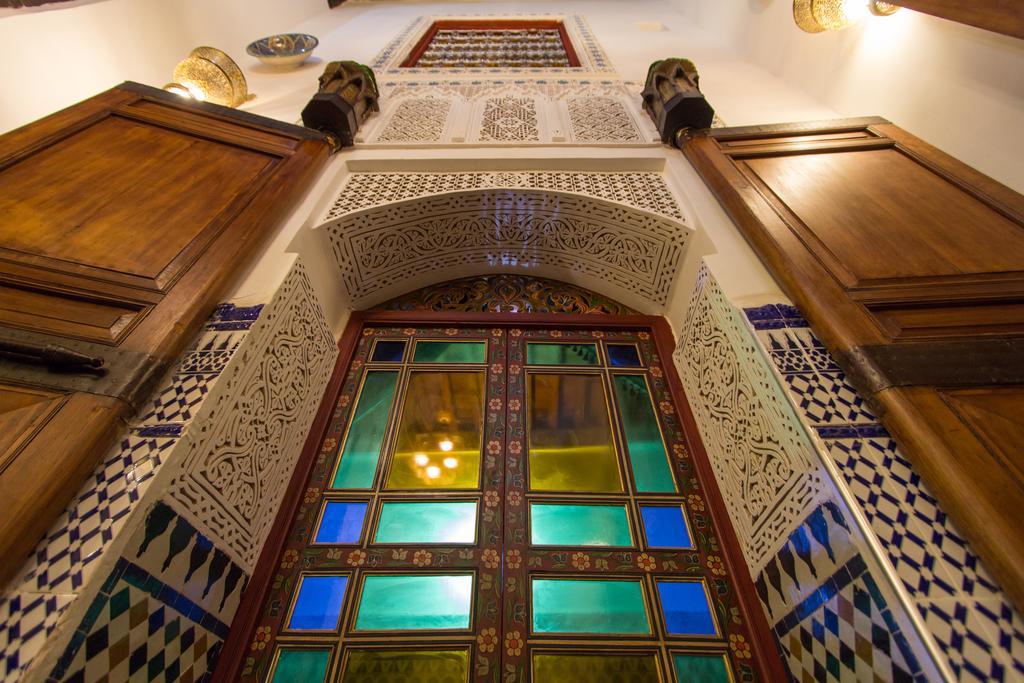 Casa Aya Medina Hotell Fès Eksteriør bilde