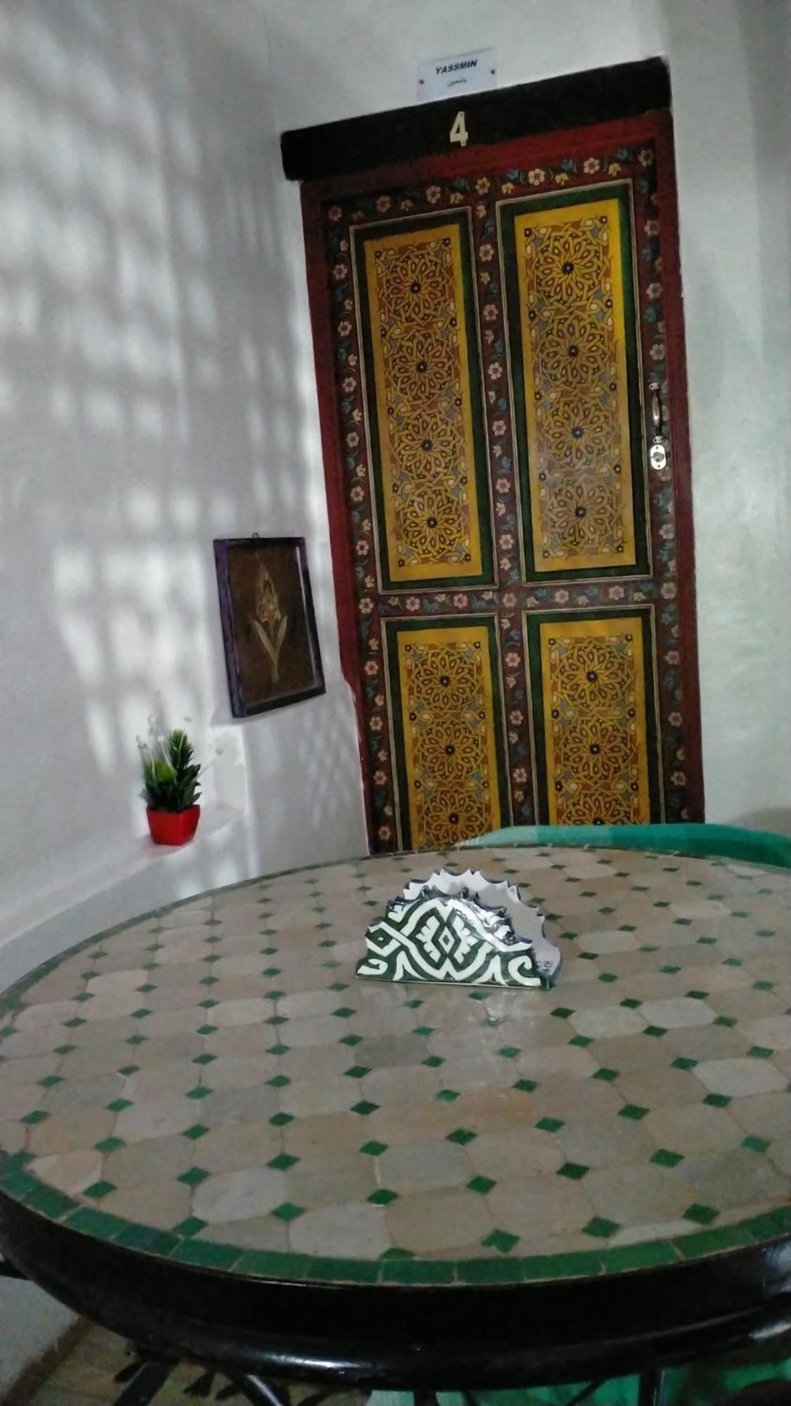 Casa Aya Medina Hotell Fès Eksteriør bilde