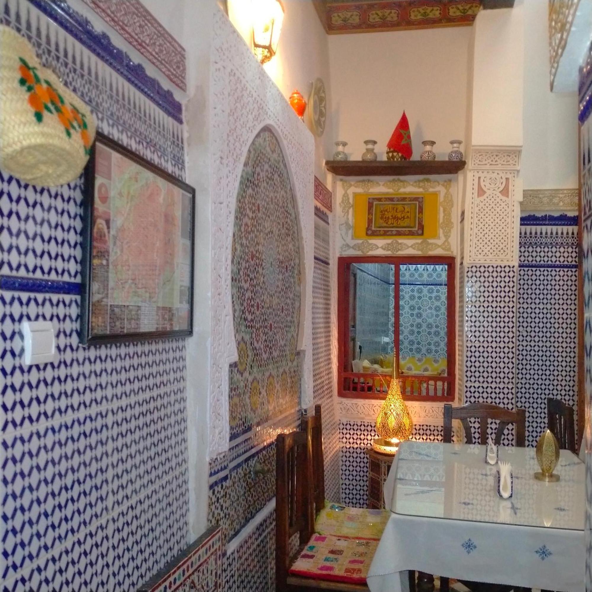 Casa Aya Medina Hotell Fès Eksteriør bilde