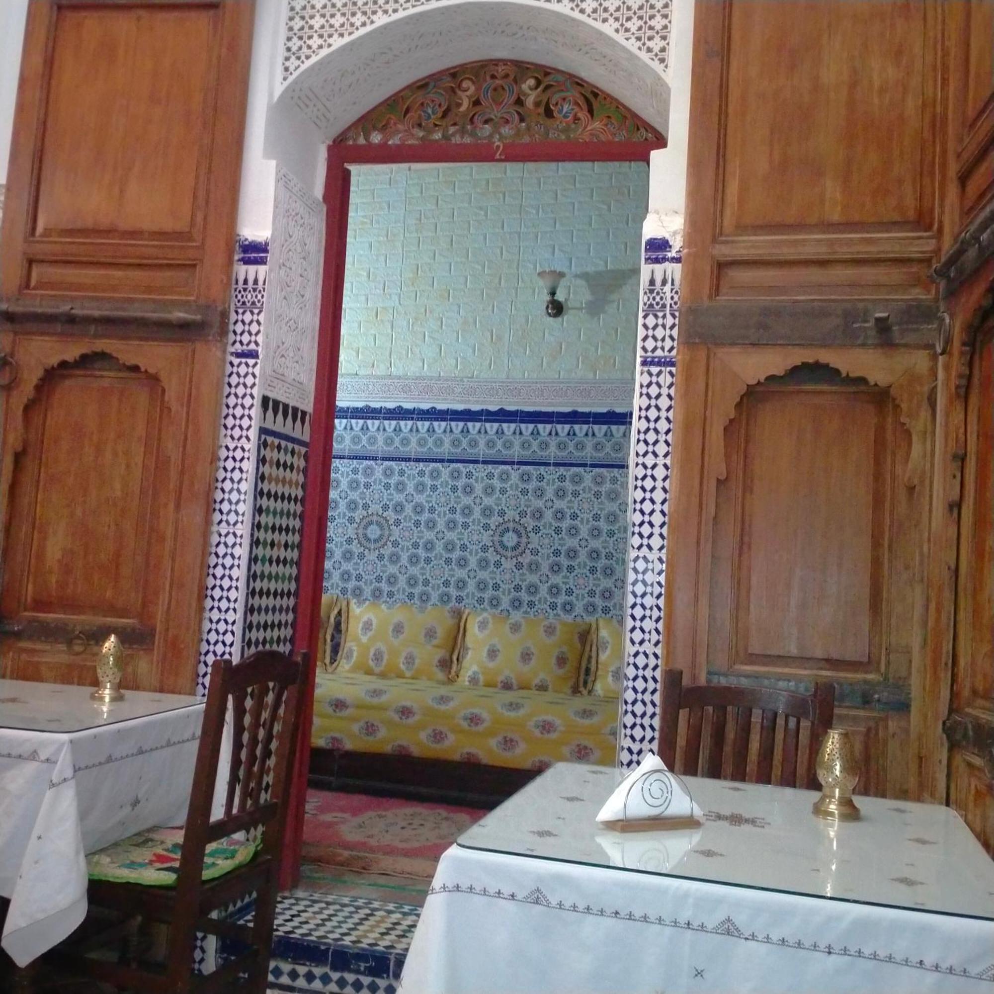 Casa Aya Medina Hotell Fès Eksteriør bilde