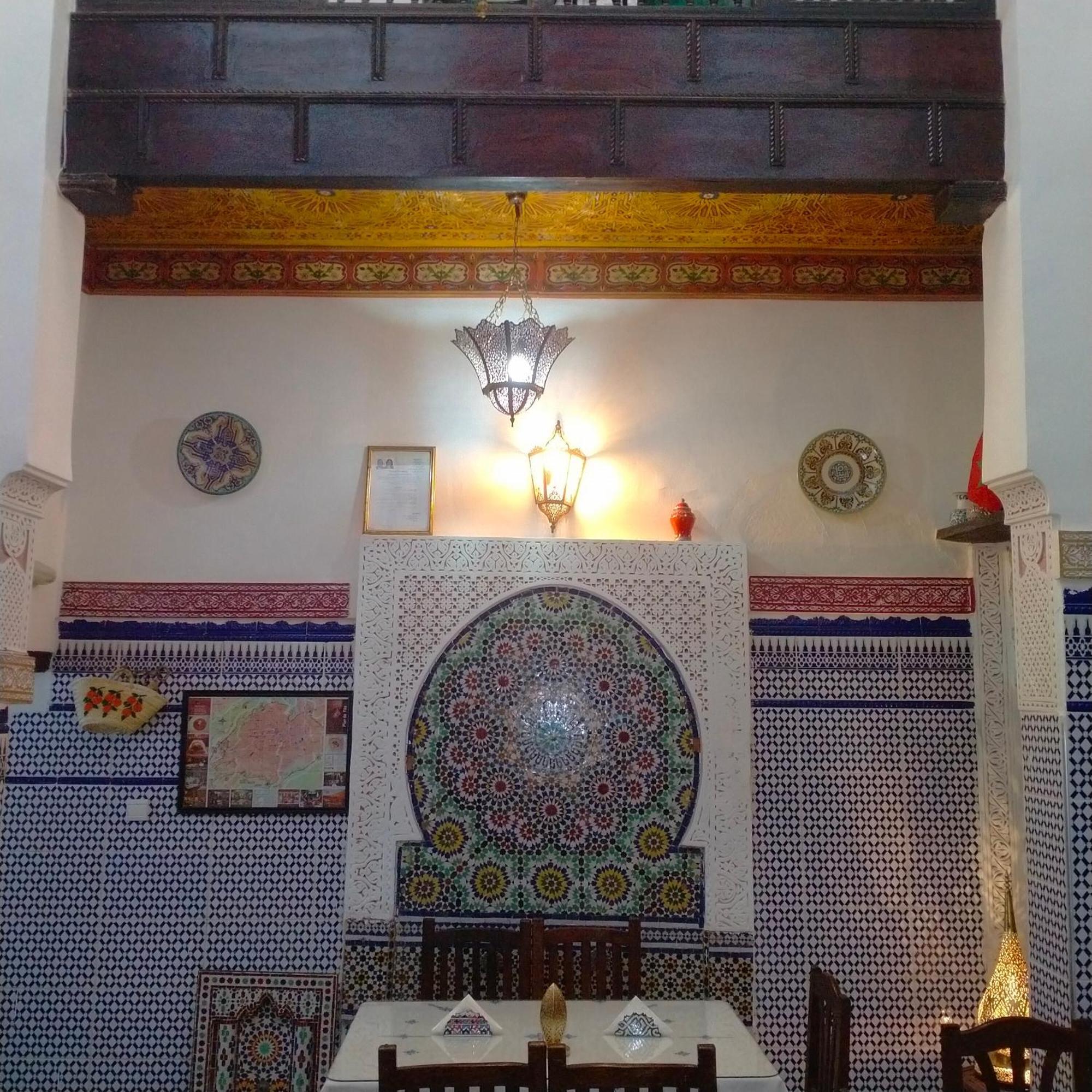 Casa Aya Medina Hotell Fès Eksteriør bilde