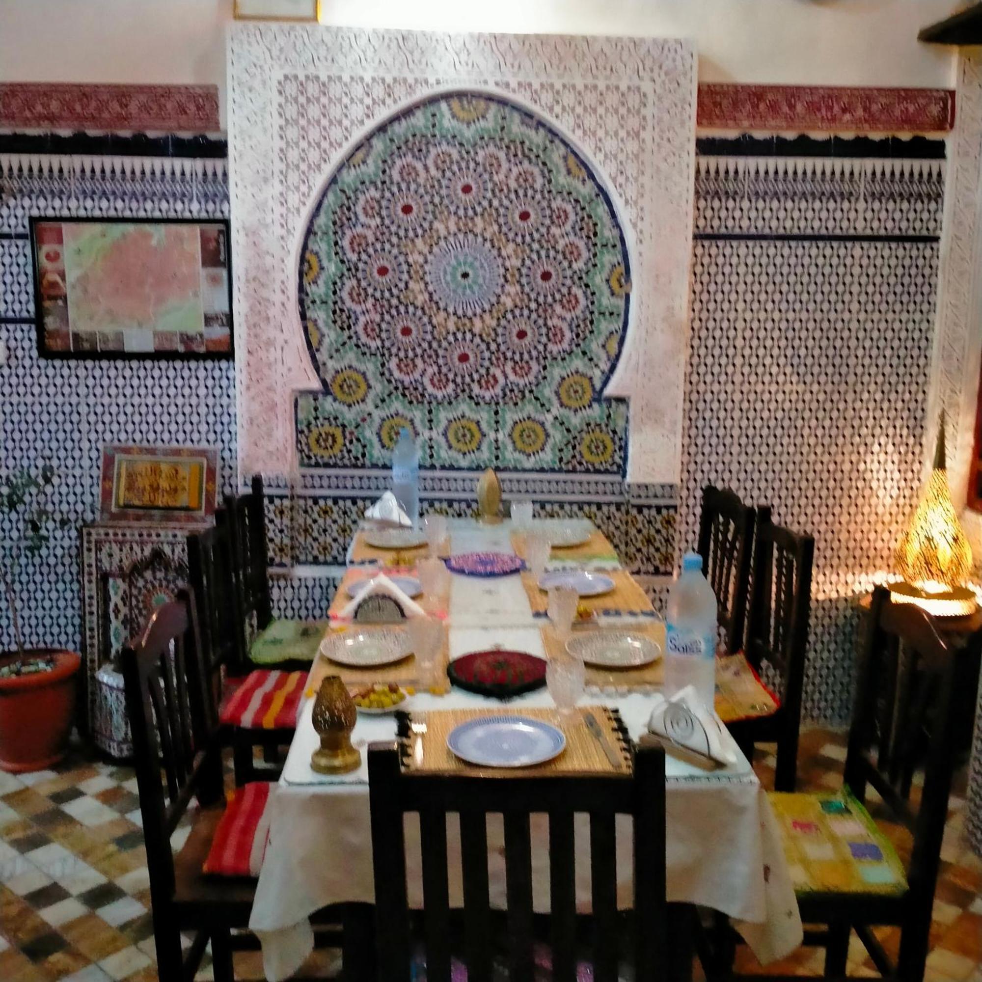 Casa Aya Medina Hotell Fès Eksteriør bilde