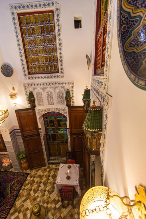 Casa Aya Medina Hotell Fès Eksteriør bilde