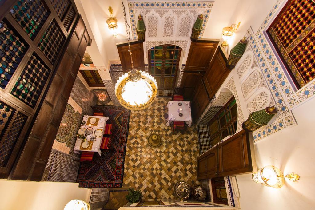 Casa Aya Medina Hotell Fès Eksteriør bilde