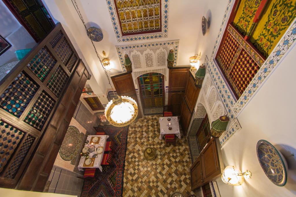 Casa Aya Medina Hotell Fès Eksteriør bilde