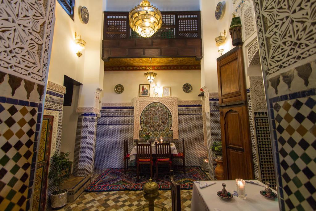 Casa Aya Medina Hotell Fès Eksteriør bilde