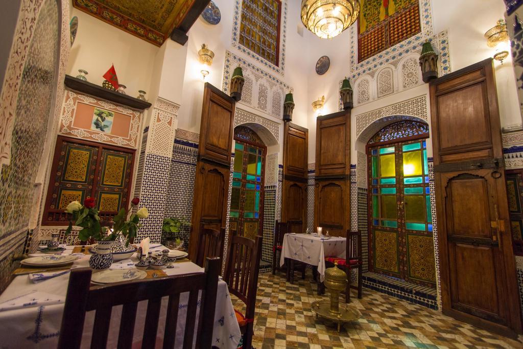 Casa Aya Medina Hotell Fès Eksteriør bilde