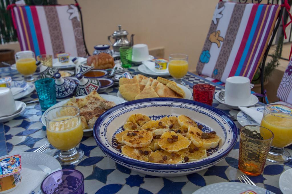 Casa Aya Medina Hotell Fès Eksteriør bilde
