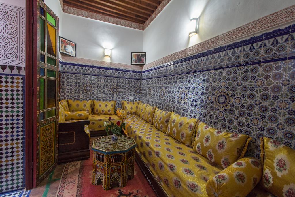 Casa Aya Medina Hotell Fès Eksteriør bilde