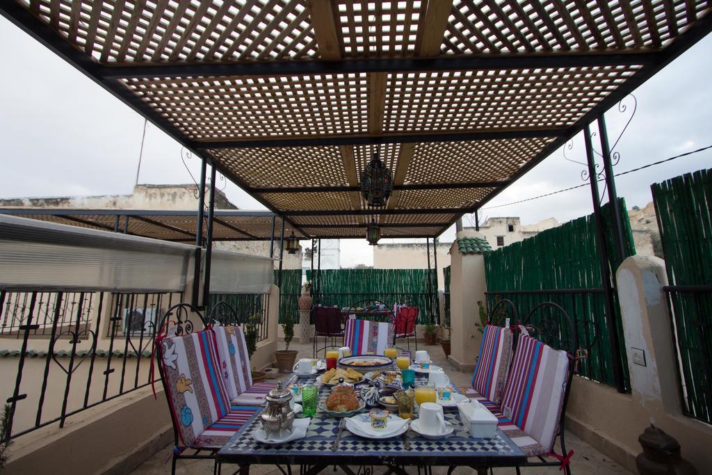 Casa Aya Medina Hotell Fès Eksteriør bilde