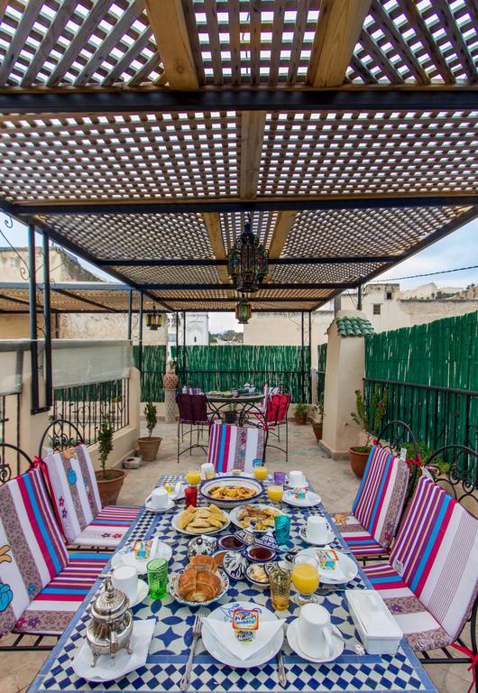 Casa Aya Medina Hotell Fès Eksteriør bilde