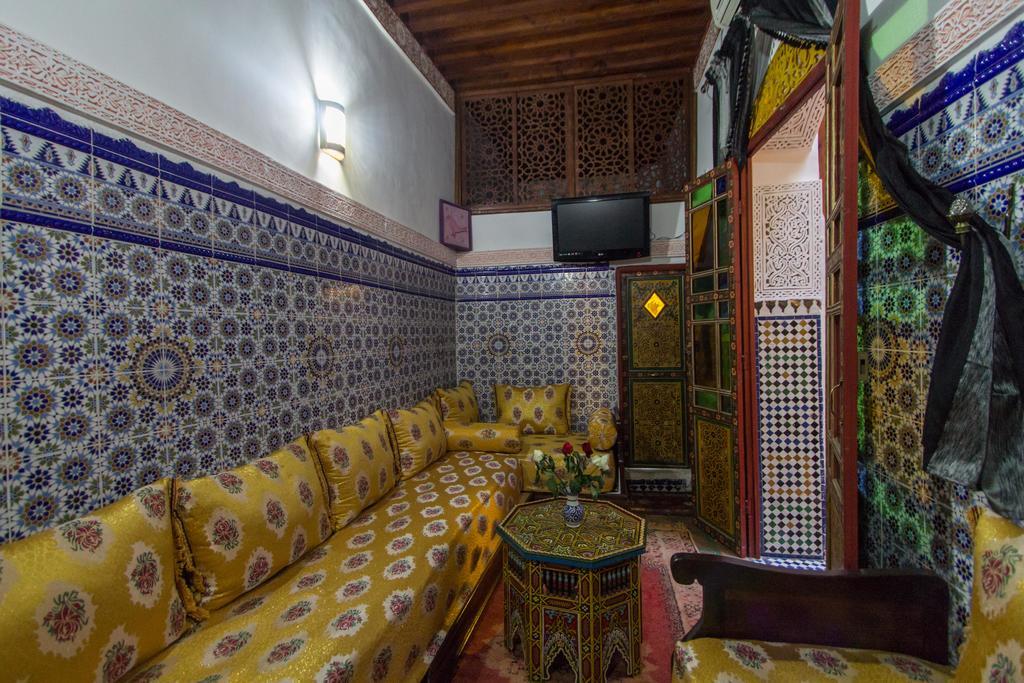 Casa Aya Medina Hotell Fès Eksteriør bilde