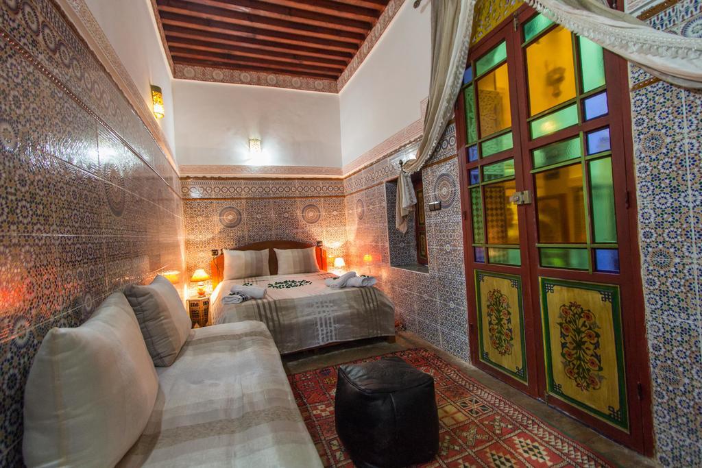 Casa Aya Medina Hotell Fès Rom bilde