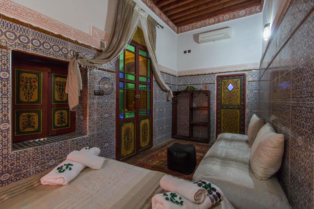 Casa Aya Medina Hotell Fès Rom bilde