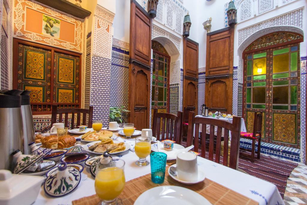 Casa Aya Medina Hotell Fès Eksteriør bilde