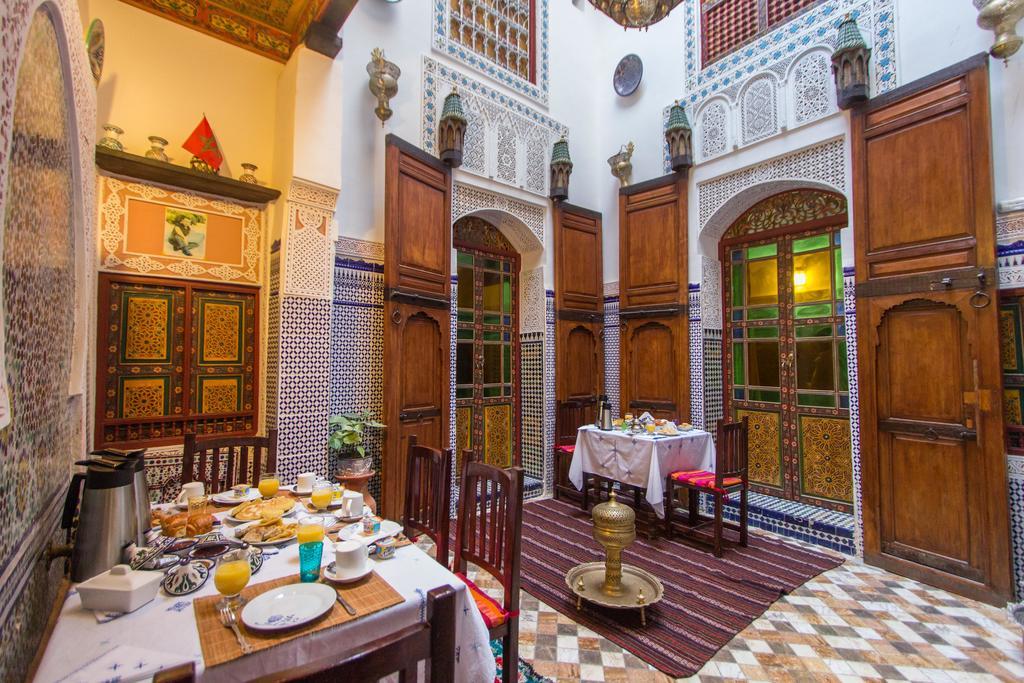 Casa Aya Medina Hotell Fès Eksteriør bilde