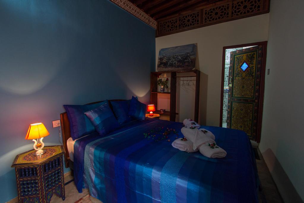Casa Aya Medina Hotell Fès Rom bilde