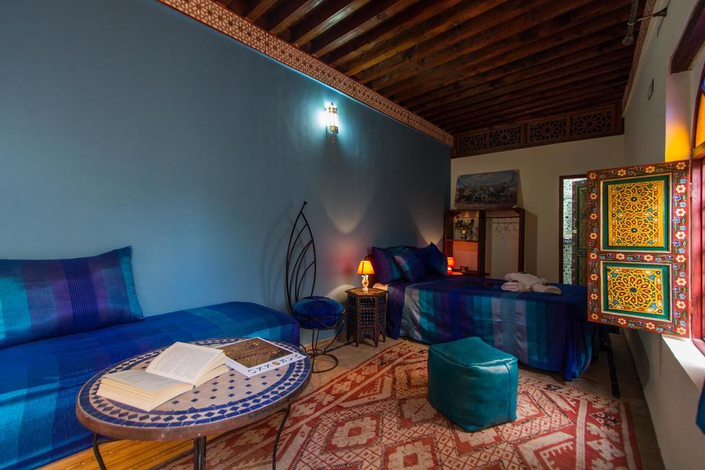 Casa Aya Medina Hotell Fès Rom bilde