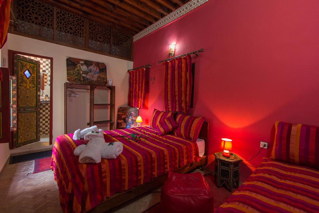 Casa Aya Medina Hotell Fès Rom bilde