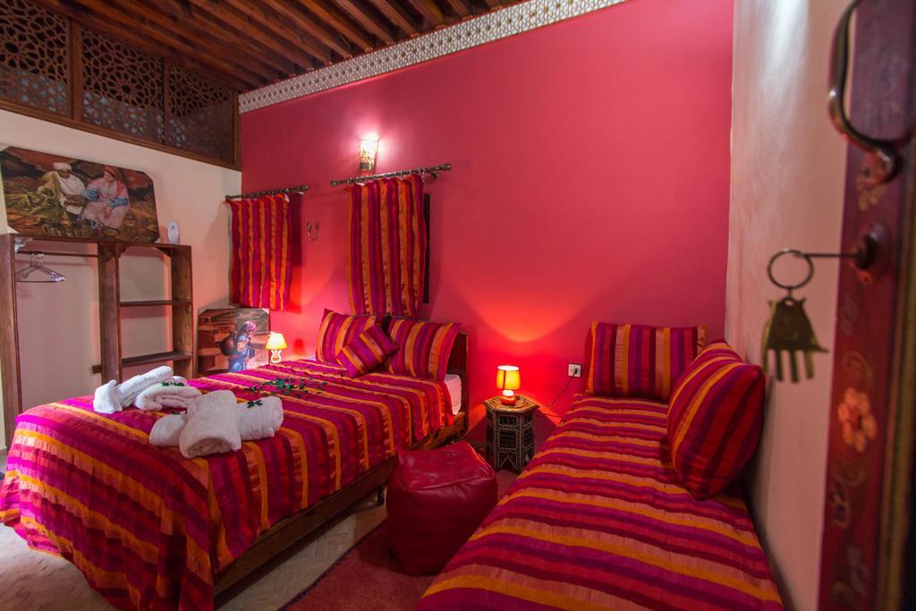 Casa Aya Medina Hotell Fès Rom bilde