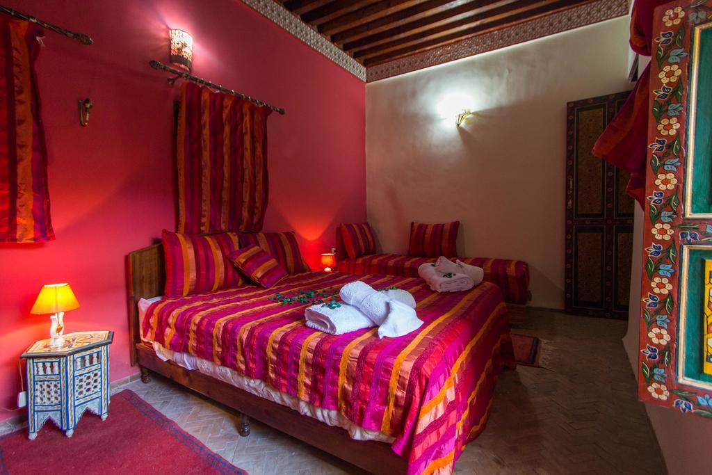 Casa Aya Medina Hotell Fès Rom bilde