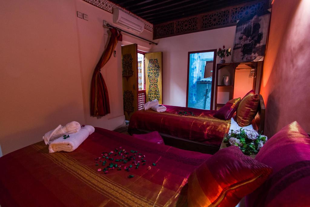 Casa Aya Medina Hotell Fès Rom bilde