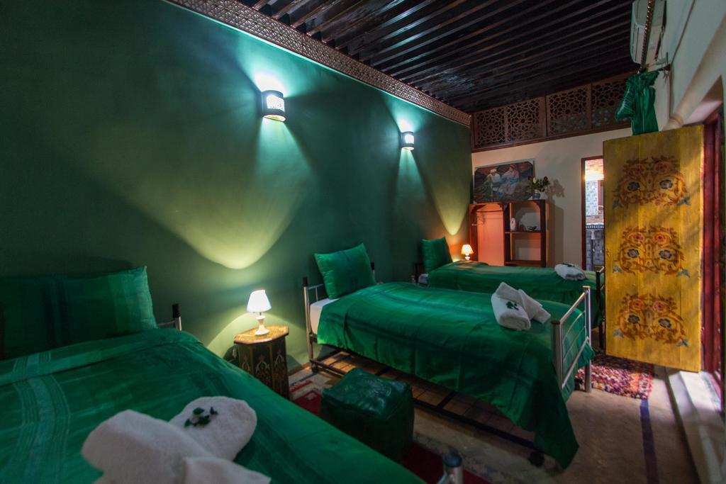 Casa Aya Medina Hotell Fès Rom bilde